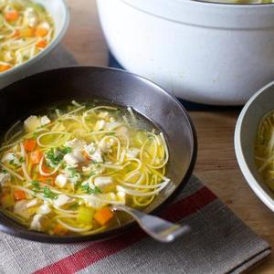 My Ultimate Chicken Noodle Soup