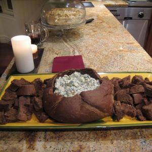 My Aunt’s Spinach Dip