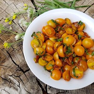 My Essential Tomato Vinaigrette