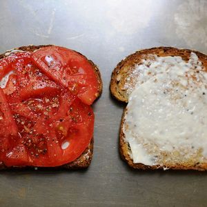 My Best Tomato Sandwich