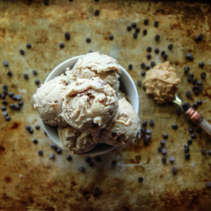 No-churn Vegan Peanut Butter Chocolate Chip Ice Cream recipes