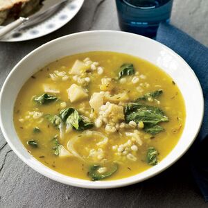 Nordic Winter Vegetable Soup