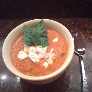 Not Your Everyday Creamy Tomato Soup