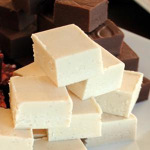 Not So Humble's Baileys Vanilla Bean Fudge