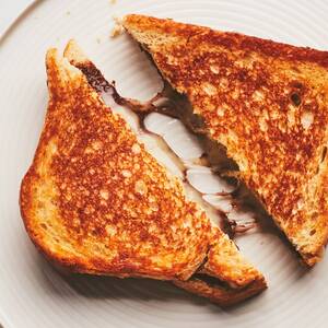 Nutella Grilled Cheese