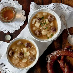 Oktoberfest Soup