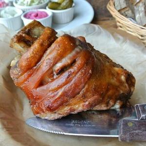 Oktoberfest Pork Shank Recipe