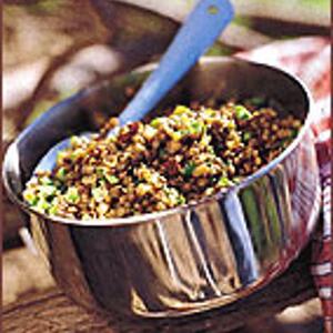 Olive And Dried Tomato Lentil Salad