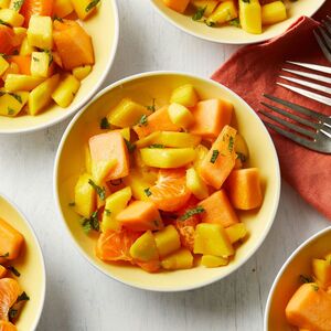 Orange Fruit Salad