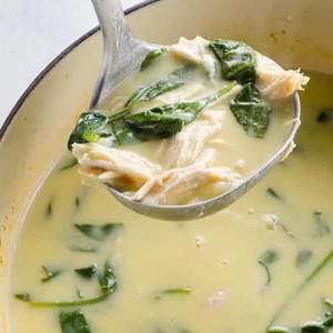 Orzo Chicken Soup