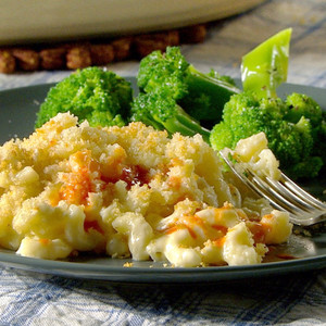 Outside-the-Box Mac and Cheese