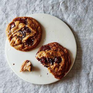 Ovenly's Secretly Vegan Salted Chocolate Chip Cookies