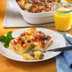 Overnight Breakfast Casserole