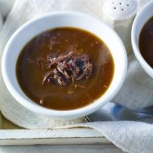 Oxtail soup