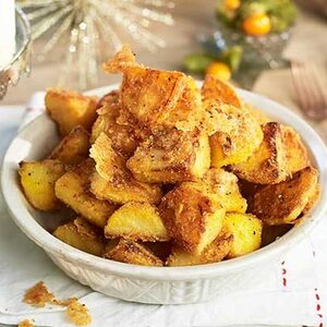 Parmesan roasties