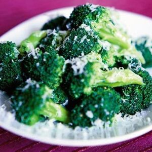 Parmesan broccoli