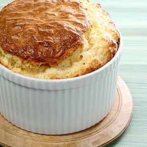 Parmesan Cheese Souffle