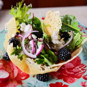 Parmesan Salad Bowl