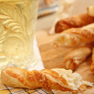 Parmesan Cheese Straws