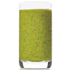 Parsley, Pineapple, and Banana Smoothie