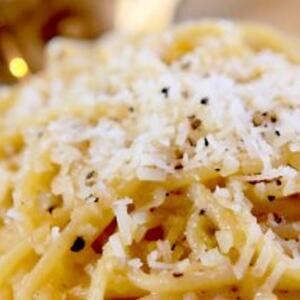 Pasta Cacio E Pepe Recipe