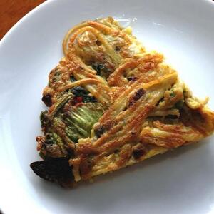 Pasta Frittata Recipe