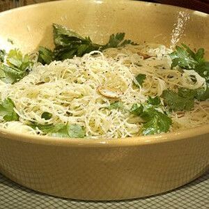 Pasta with Herbs