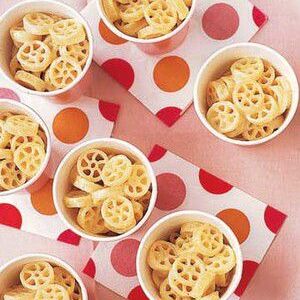 Pasta Wheels and Cheese