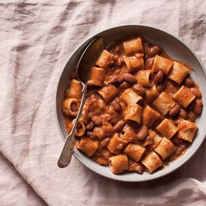 Pasta e Fagioli (Pasta and Beans)