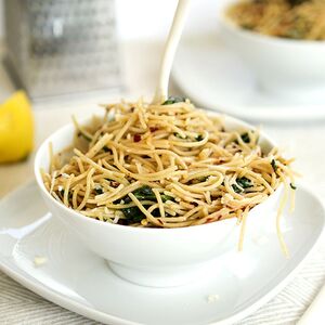 Pasta with Garlic and OIl