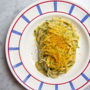 Pasta con la Bottarga (Pasta With Bottarga) Recipe