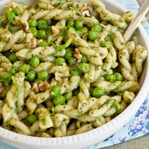 Pasta Salad with Peas and Pesto Recipe