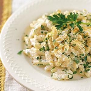 Pasta With Ricotta And Bottarga