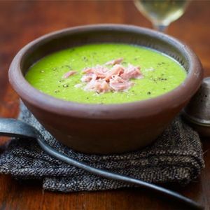 Pea & ham soup