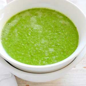 Pea and Pesto Soup