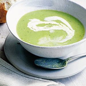 Pea & savory soup