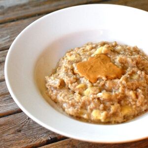 Peanut Butter Banana Power Oats