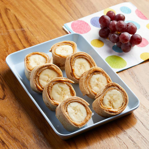 Peanut Butter-Banana Roll-Ups