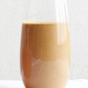 Peanut-Banana Espresso Smoothie