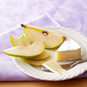 Pears & Brie Cheese