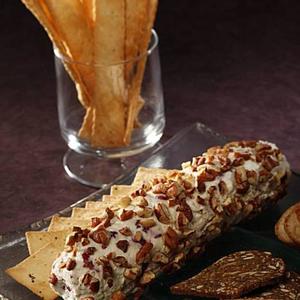 Pecan & Cranberry Cheese Log