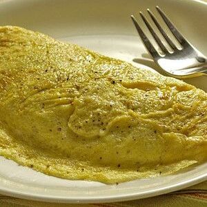 Perfect Cheese Omelet