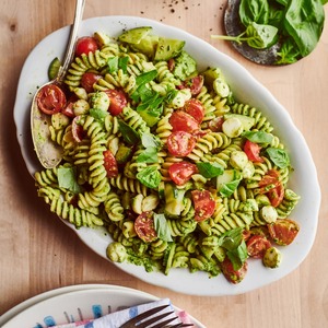 Pesto Pasta Salad