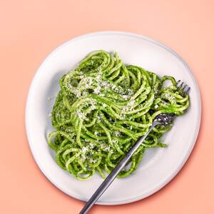 Pesto Pasta with V8® Healthy Greens