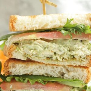 Pesto Chicken Salad Sandwich