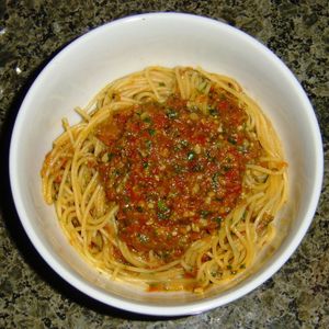 Pesto-y Tomato Sauce