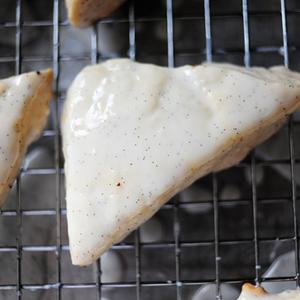 Petite Vanilla Bean Scones