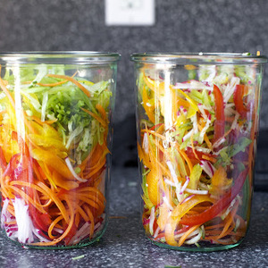 Pickled Vegetable Sandwich Slaw recipes