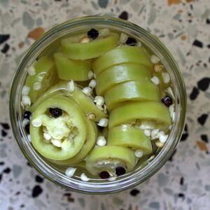 Pickled Banana Peppers