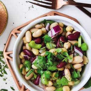 Picnic Three-Bean Salad